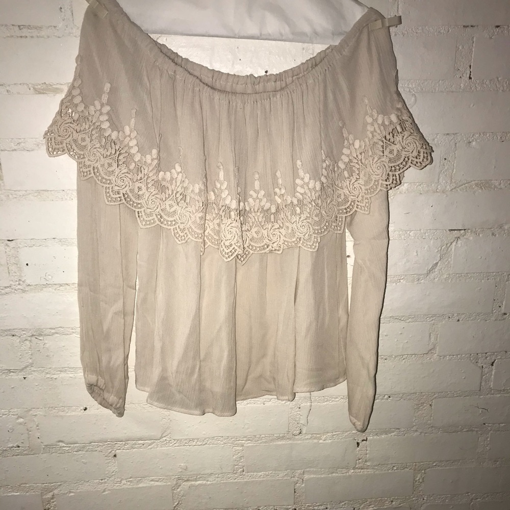 Off Shoulder Top - Picture 2 of 2